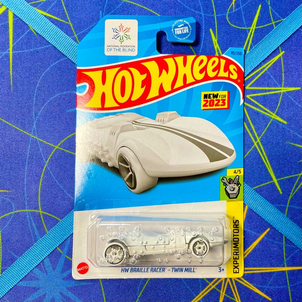 🔥3 for $15 Sale- Hot Wheels ‘HW Braille Racer’
